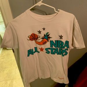 Retro NBA All Star White Tee